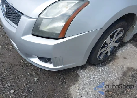 2012 Nissan Sentra 2.0 Sr z USA, uszkodzony, nr VIN 3N1AB6AP5CL759833